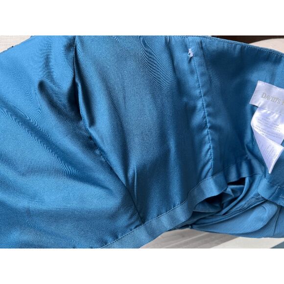 David's Bridal Strapless Formal Strapless Fairy Dress - Size 12 - Picture 9 of 11